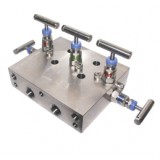 Alco Manifold and Gauge Valves 5 Valve Instrument Manifold - Base Mounted